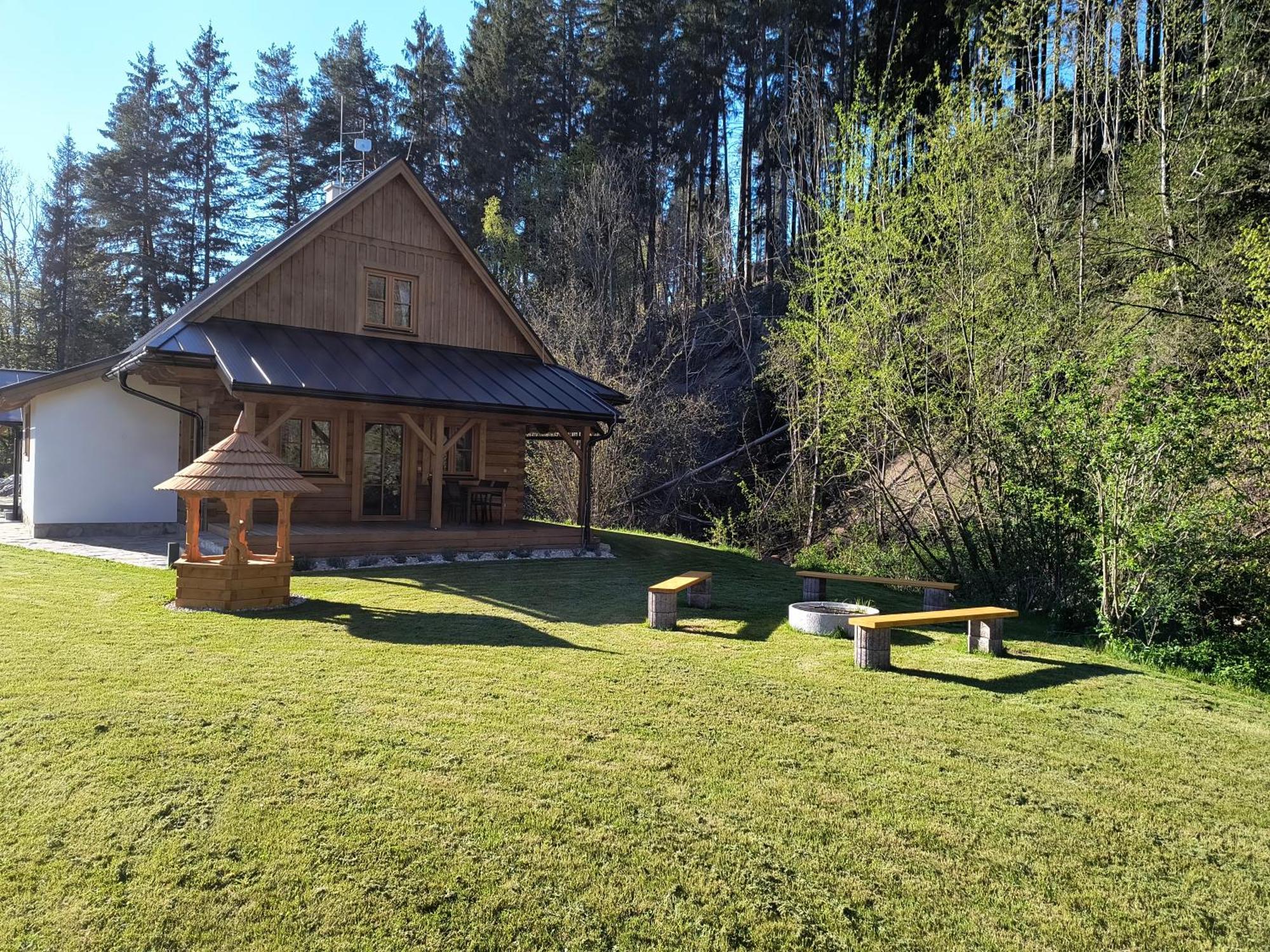 Roubenka U Potoka Velké Karlovice Exterior foto